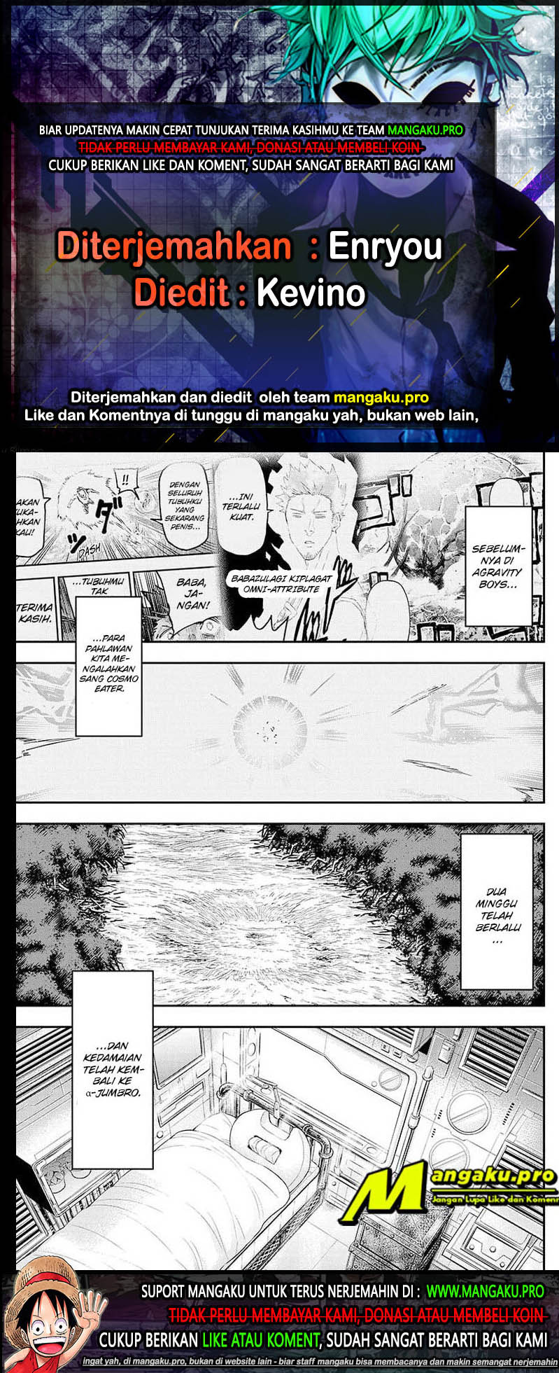 Agravity Boys Chapter 50 Gambar 1